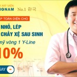 GIẢM 10%: Nâng ngực Y line – Giải pháp toàn diện cho ngực lép, chảy xệ sau sinh