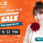 [COUNT DOWN SALE] – Cơ hội khuyến mại TỐT NHẤT NĂM