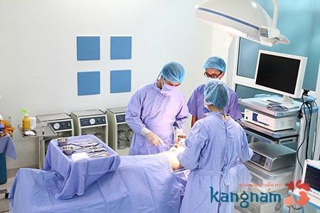 [TRỰC TIẾP LIVETREAM]: Video cận cảnh quy trình nâng ngực thành công tại Kangnam