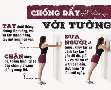 cách làm ngực to trong 1 tuần